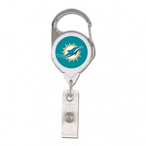 Miami Dolphins --- Retractable Badge Holder