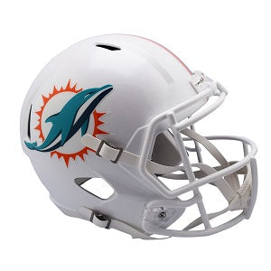 Miami Dolphins --- Riddell Speed Full-Size Helmet