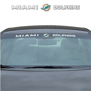 Miami Dolphins --- Windshield Decal