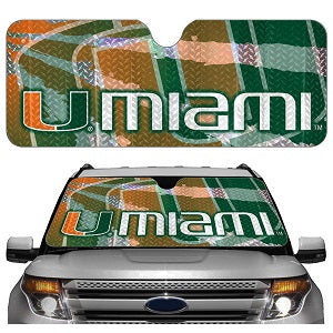 Miami Hurricanes --- Auto Shade