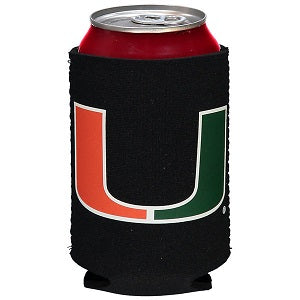 Miami Hurricanes --- Collapsible Can Cooler