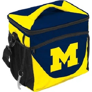 Michigan Wolverines --- 24 Can Cooler