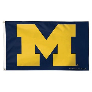Michigan Wolverines --- 3ft x 5ft Flag