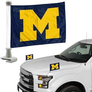 Michigan Wolverines --- Ambassador Flag