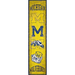 Michigan Wolverines --- Distressed Heritage Banner