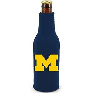 Michigan Wolverines --- Neoprene Bottle Cooler