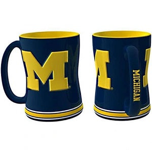 Michigan Wolverines --- Relief Coffee Mug