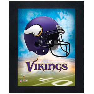 Minnesota Vikings --- 3-D Framed Wall Art