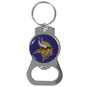 Minnesota Vikings --- Bottle Opener Key Ring