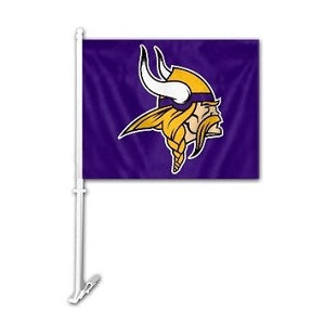 Minnesota Vikings --- Car Flag
