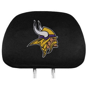 Minnesota Vikings --- Head Rest Covers