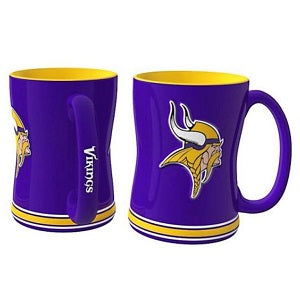 Minnesota Vikings --- Relief Coffee Mug
