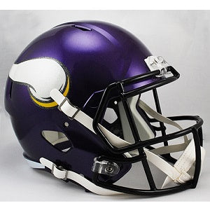 Minnesota Vikings --- Riddell Speed Full-Size Helmet