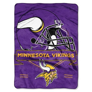 Minnesota Vikings --- Royal Plush Prestige Design Blanket