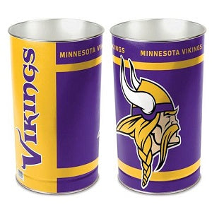 Minnesota Vikings --- Trash Can