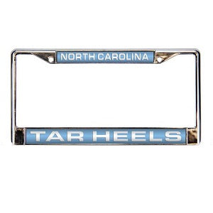 NC Tar Heels --- Laser Cut License Plate Frame