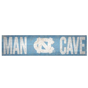 NC Tar Heels --- Man Cave Sign