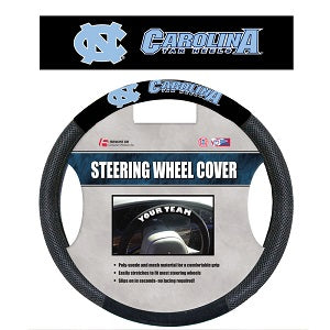 NC Tar Heels --- Steering Wheel Cover