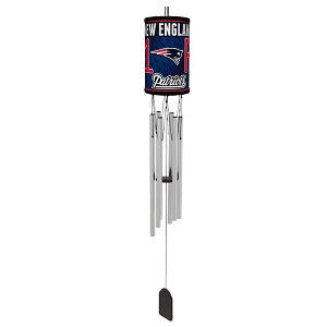New England Patriots --- Barrel Wind Chime