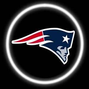 New England Patriots --- Car Door Light
