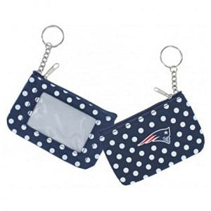 New England Patriots --- Coin ID Purse