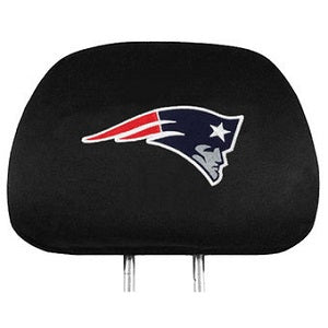 New England Patriots --- Head Rest Covers
