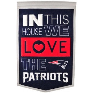 New England Patriots --- Home Banner