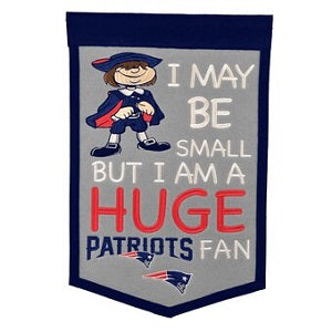 New England Patriots --- Lil Fan Traditions Banner