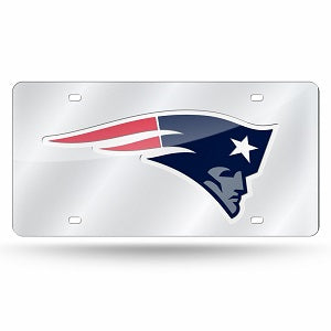 New England Patriots --- Mirror Style License Plate