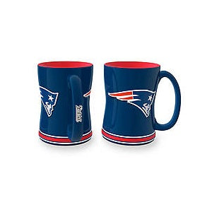 New England Patriots --- Relief Coffee Mug