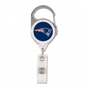 New England Patriots --- Retractable Badge Holder
