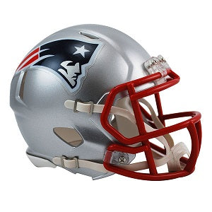 New England Patriots --- Riddell Speed Mini Helmet