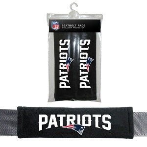 New England Patriots --- Seatbelt Pads