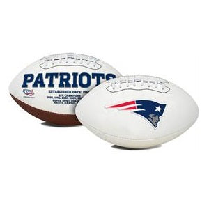 New England Patriots --- Signature Series Football