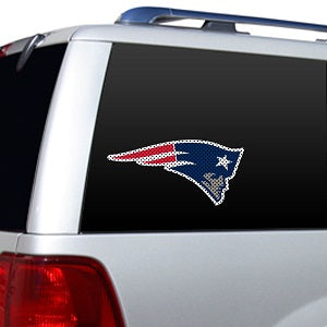 New England Patriots --- Window Film