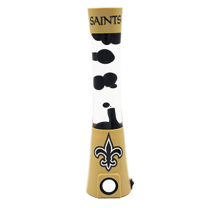 New Orleans Saints --- Bluetooth Magma Lamp Speaker