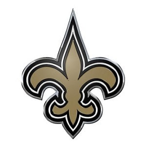 New Orleans Saints --- Team Color Emblem