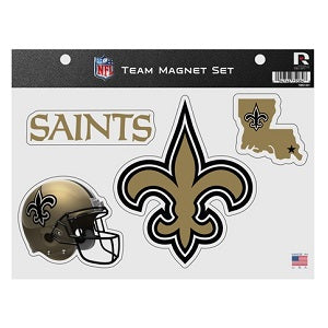 New Orleans Saints --- Team Magnet Set
