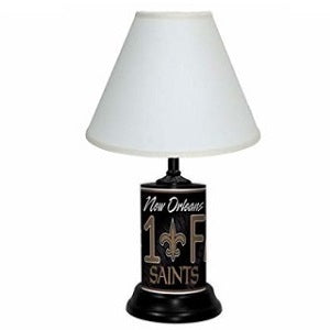 New Orleans Saints --- #1 Fan Lamp