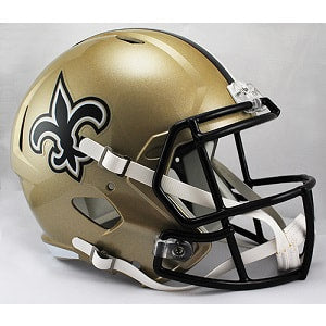 New Orleans Saints --- Riddell Speed Full-Size Helmet