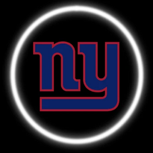 New York Giants --- Car Door Light
