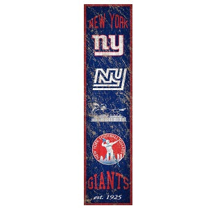 New York Giants --- Distressed Heritage Banner