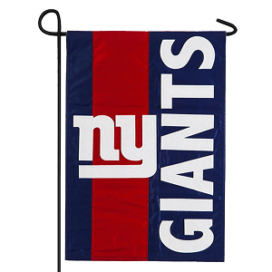 New York Giants --- Embroidered Logo Applique Flag