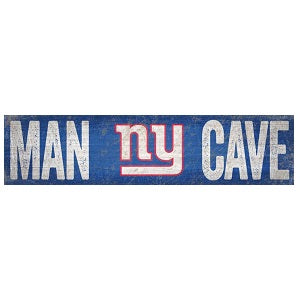 New York Giants --- Man Cave Sign