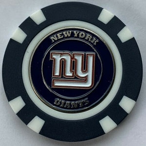 New York Giants --- Poker Chip Ball Marker