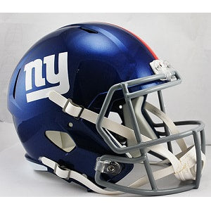 New York Giants --- Riddell Speed Full-Size Helmet