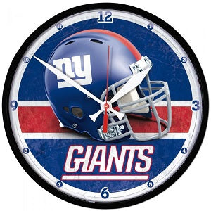 New York Giants --- Round Wall Clock