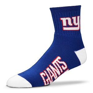 New York Giants --- Team Color Crew Socks