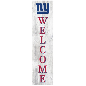 New York Giants --- Welcome Leaner