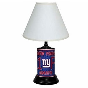 New York Giants --- #1 Fan Lamp